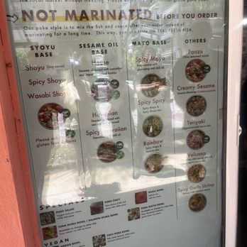Maguro Spot - Menu - Seafood Near Me - Honolulu, Hawaii