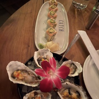 Catch - Oyster Shooters - Sushi Bars Near Me - West Hollywood, California Catch - Oyster Shooters - Sushi Bars Near Me - West Hollywood, California