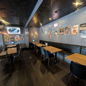 The Fry - Lots of seating available. - Korean Near Me - Niagara Falls, Ontario The Fry - Lots of seating available. - Korean Near Me - Niagara Falls, Ontario