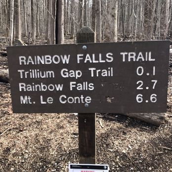 Rainbow Falls - The entrance - Hiking Near Me - Gatlinburg, Tennessee Rainbow Falls - The entrance - Hiking Near Me - Gatlinburg, Tennessee
