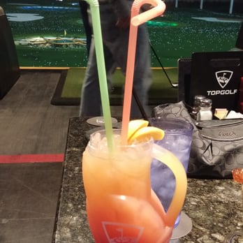 Topgolf - Fish bowl in a bag. - Golf Near Me - Houston, Texas Topgolf - Fish bowl in a bag. - Golf Near Me - Houston, Texas