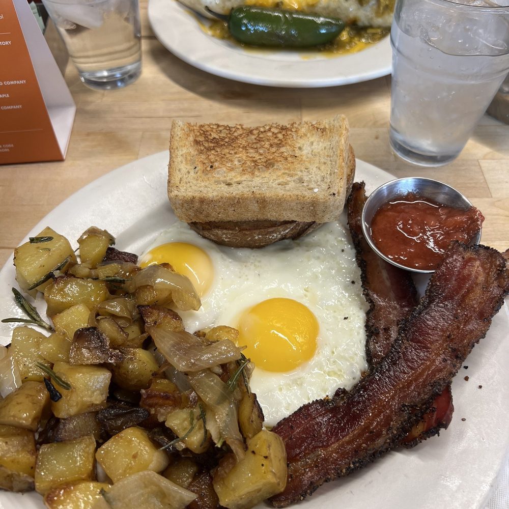 Matt's Big Breakfast Gilbert - 2 eggs. I believe it's called the hog and chick - Breakfast & Brunch Near Me - Gilbert, Arizona