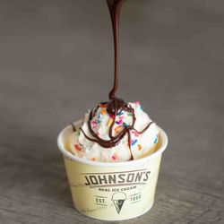 Johnson's Real Ice Cream - Grandview - Single Scoop Sundae