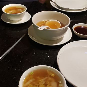 Johnny's Asian Bistro - Wanton soup with lost of meat in the wantons - Chinese Near Me - Parker, Colorado