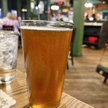 Schmidt's Sausage Haus - Paulaner Oktoberfest (22 ounce pour). It's delicious. - German Near Me - Columbus, Ohio