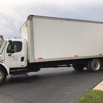 Best Price Moving and Storage - The truck they sent to move my stuff the first time. Not a semi as promised. - Movers Near Me - Chicago, Illinois