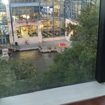 Yard House - River Center view from window - New American Near Me - San Antonio, Texas Yard House - River Center view from window - New American Near Me - San Antonio, Texas