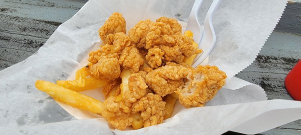 Lone Cabbage Fish Camp by null