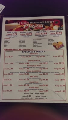 Menu photo 4 Pizza Ala Roma III Myrtle Beach, SC Menu photo 4 Pizza Ala Roma III Myrtle Beach, SC