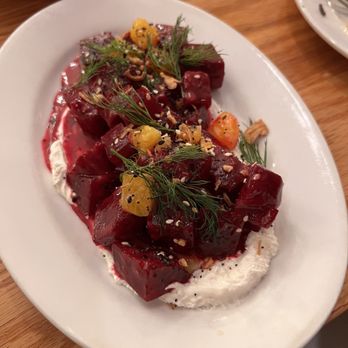 Nightingale - Beet Salad - Live/Raw Food Near Me - Vancouver, British Columbia