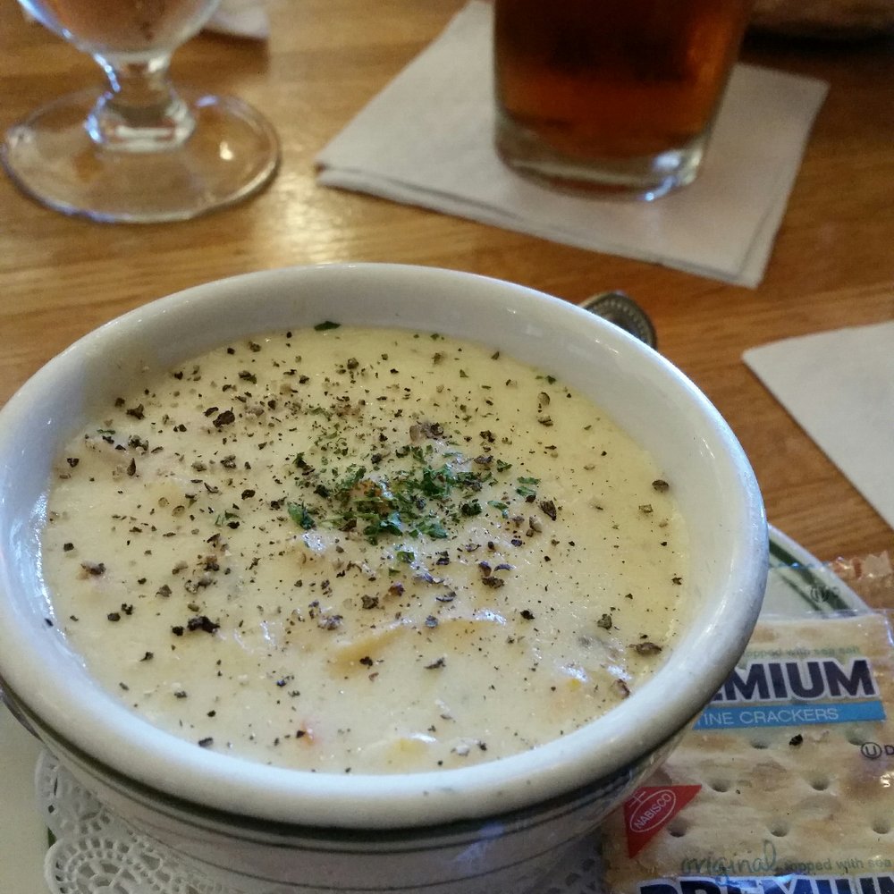 Baldwin Saloon - Homemade clam chowder. - American Near Me - The Dalles, Oregon Baldwin Saloon - Homemade clam chowder. - American Near Me - The Dalles, Oregon