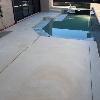 Boulder Valley Pools - Fresh Concrete Skim Coat Looking Nice! - Pool Cleaners Near Me