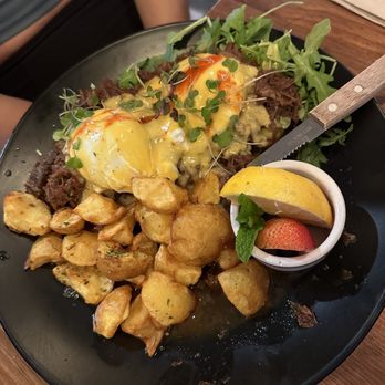 Surisan - Galbi JJIM Benedict - Korean Near Me - San Francisco, California