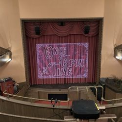Woodland Opera House - Stage