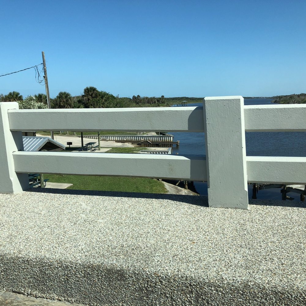 High Bridge Park - From the bridge - Parks Near Me - Ormond Beach, Florida