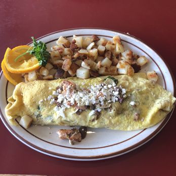 Hobee's Restaurant - Greek omelette - Breakfast & Brunch Near Me - Sunnyvale, California
