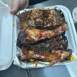 Barbecue ribs