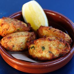 Maria 's Bacalhau Fritters
