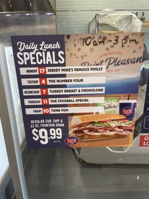 Menu photo 2 Jersey Mike's Subs Austell, GA