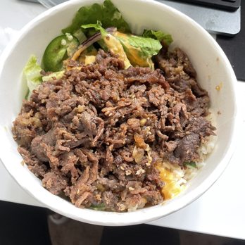 Marinate Korean BBQ - Bulgogi Bowl - Korean Near Me - Long Beach, California