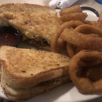 Cali BBQ - Husband enjoyed the county fair and onion rings. - Barbeque Near Me - Spring Valley, California