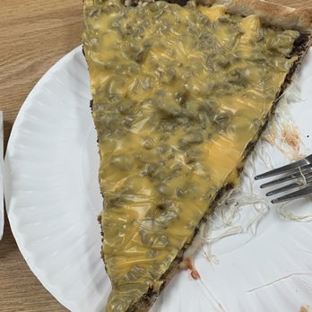 Enzo Restaurant & Pizza - Cheesesteak slice - Pizza Near Me - Jackson, New Jersey