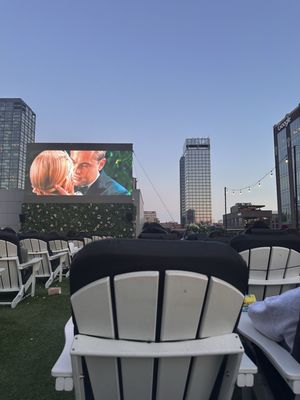 Rooftop Cinema Club Fulton Market by null