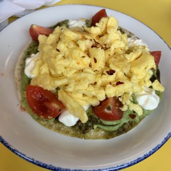 Cafe Landwer - Avocado toast - Cafes Near Me - Brighton, Massachusetts