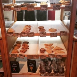 Zest Bakery and Coffeehouse - Goodies case