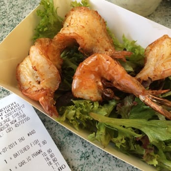 Windsor Seafoods - Garlic prawns (4 pieces) $10.90.. They taste amazing! - Seafood Near Me - Windsor, NSW