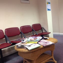 James O'riordan Medical Centre - Waiting room
