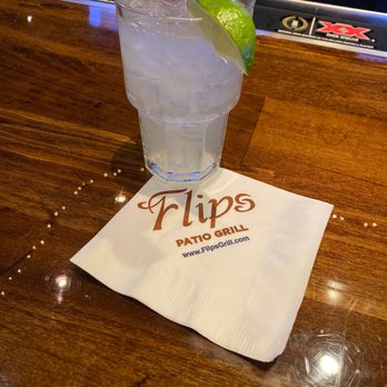 Flips Patio Grill - Moscow Mule - Sports Bars Near Me - Fort Worth, Texas
