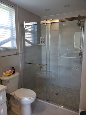 Imperial Glass and Mirror by null