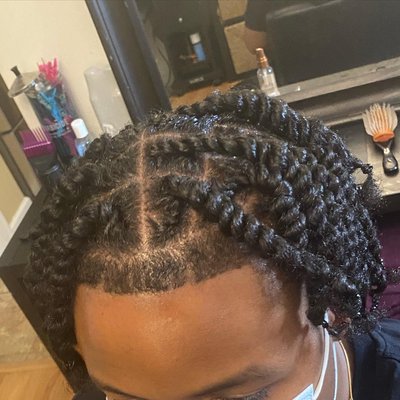Two strand twist - Two strand twist Two strand twist - Two strand twist