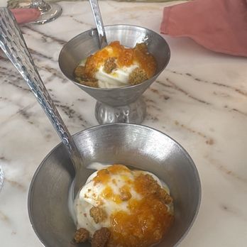 Dear Margo - Cucumber Greek yogurt with orange marmalade - Mediterranean Near Me - New York, New York