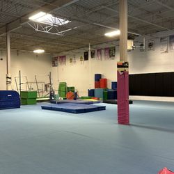 The Gymnastics Shop - Inside