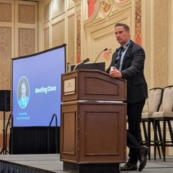 Nevada Advanced Pain Specialists - Dr Patterson speaking at the annual PSPS Conference in Vegas