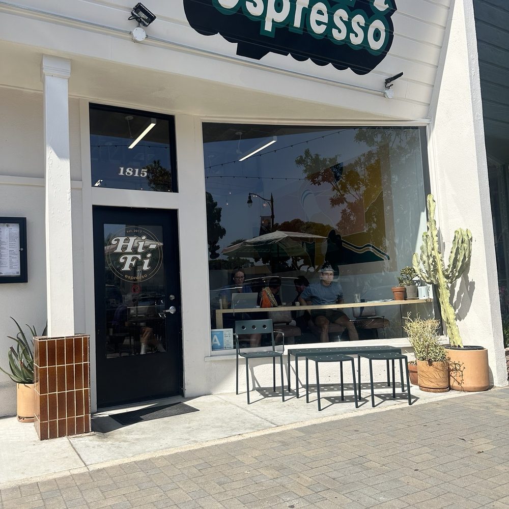 Hi-Fi Espresso - Love! - Coffee & Tea Near Me - Redondo Beach, California Hi-Fi Espresso - Love! - Coffee & Tea Near Me - Redondo Beach, California