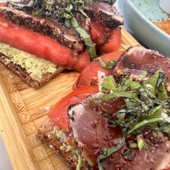 Mala Ocean Tavern - Ahi Bruschetta - Seafood Near Me - Lahaina, Hawaii Mala Ocean Tavern - Ahi Bruschetta - Seafood Near Me - Lahaina, Hawaii