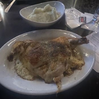 Ruth's Chris Steak House - Yummy STUFFED CHICKEN BREAST w/ garlic mashed as the side - Steakhouses Near Me - Pasadena, California Ruth's Chris Steak House - Yummy STUFFED CHICKEN BREAST w/ garlic mashed as the side - Steakhouses Near Me - Pasadena, California