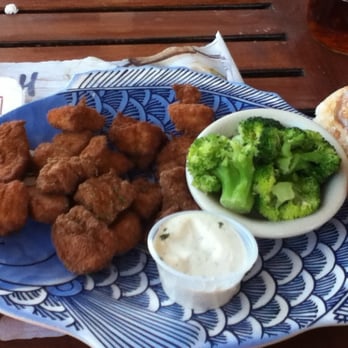 Aunt Catfish's - Cajun shark bites (Tastes like chicken. Hehe. Kidding. It's delicious) - Southern Near Me - Port Orange, Florida Aunt Catfish's - Cajun shark bites (Tastes like chicken. Hehe. Kidding. It's delicious) - Southern Near Me - Port Orange, Florida