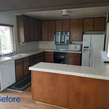 All OC Kitchen & Bath & Design - Before - General Contractors Near Me - Laguna Hills, California
