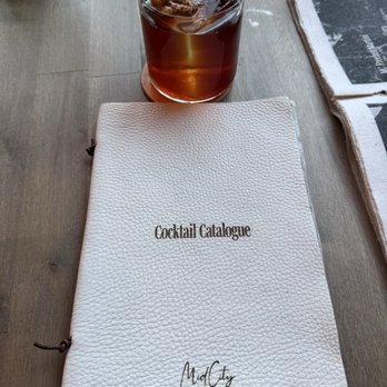 MidCity - Peanut butter old fashioned - Cocktail Bars Near Me - Atlanta, Georgia