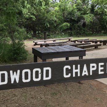 Great Salt Plains State Park - A cool outdoor chapel - Parks Near Me - Jet, Oklahoma