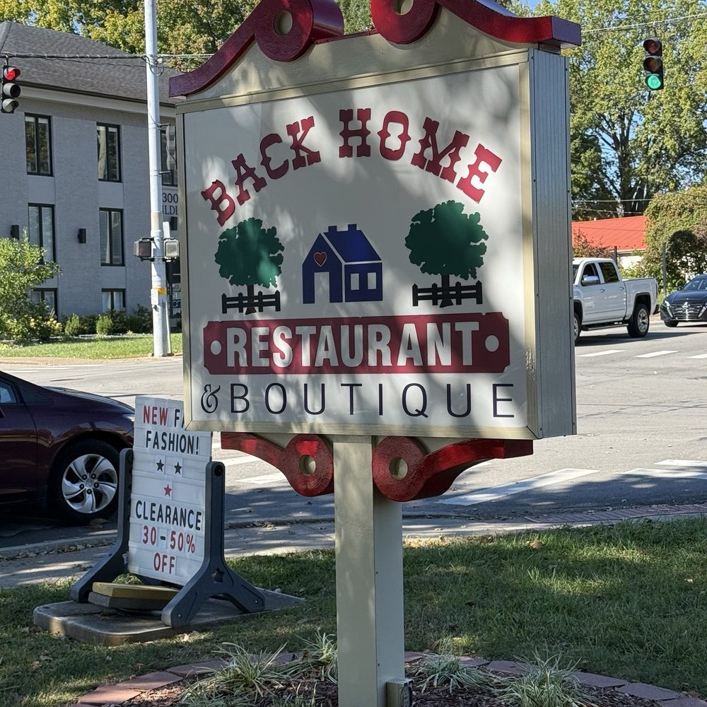 Back Home Restaurant - Comfort Food Near Me - Elizabethtown, Kentucky Back Home Restaurant - Comfort Food Near Me - Elizabethtown, Kentucky