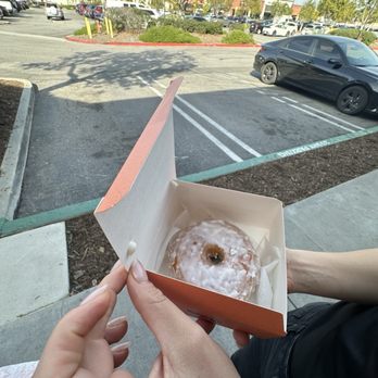 Old Ferry Donut - Coconut glazed yeast donut. - Donuts Near Me - Cerritos, California