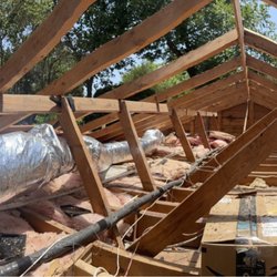 PMR Roofing - The ribs of our roof.
