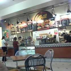 El Meson Sandwiches - The front counter