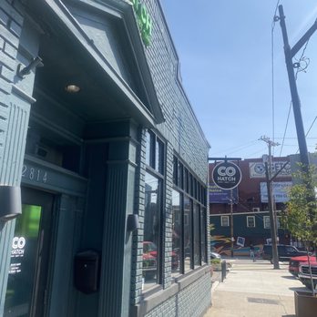 COHatch Ohio City - Monday, 15 May 2023 - outside CoHatch CoWorking Space - Shared Office Spaces Near Me - Cleveland, Ohio