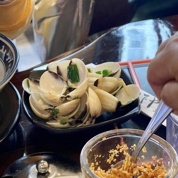 HINODEYA Ramen Union Square - HAMAGURI Ramen packs plenty of (Littleneck Clams). - Ramen Near Me - San Francisco, California HINODEYA Ramen Union Square - HAMAGURI Ramen packs plenty of (Littleneck Clams). - Ramen Near Me - San Francisco, California